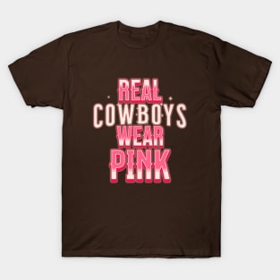 Real Cowboys T-Shirt